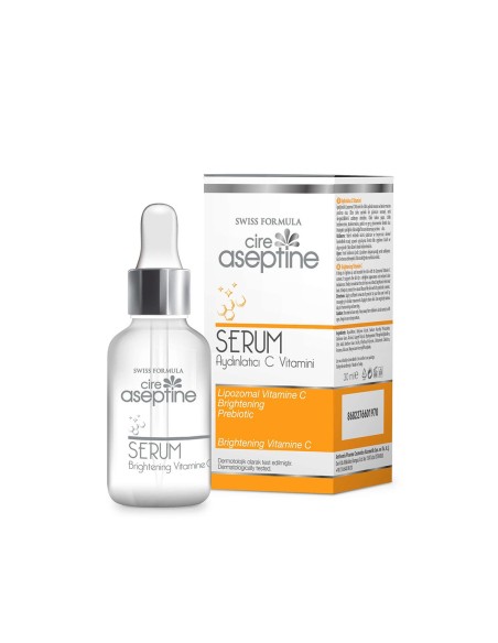 Cire Aseptine Aydınlatıcı C Vitamini Yüz Bakım Serumu 30 ml