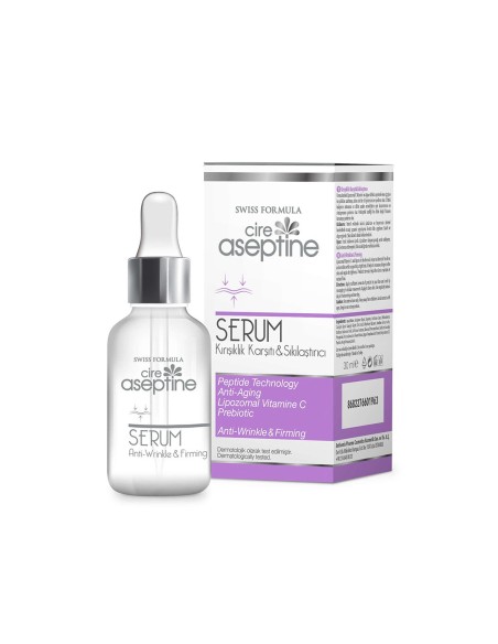 Cire Aseptine Kırışıklık Karşıtı & Sıkılaştırıcı Yüz Bakım Serumu 30 ml