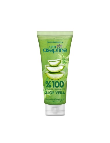 Cire Aseptine %100 Doğal Kaynaklı Aloe Vera Nemlendirici & Rahatlatıcı Jel 200 ml