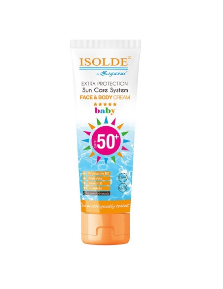 Zigavus Isolde Baby Güneş Koruyucu Krem Spf50+ 100ml