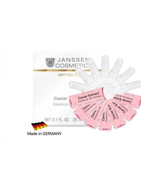 Janssen Caviar Extract Canlandırıcı Havyar Ampul 6'li Paket