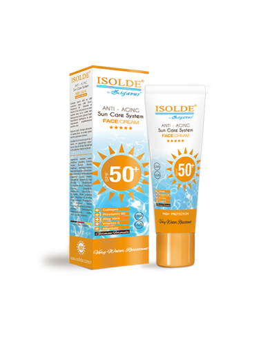 Zigavus Isolde Güneş Koruyucu Yüz Kremi Spf50+ 100ml