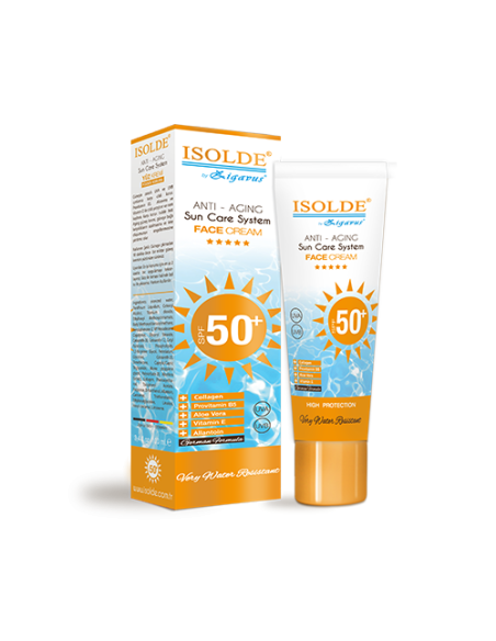 Zigavus Isolde Güneş Koruyucu Yüz Kremi Spf50+ 100ml