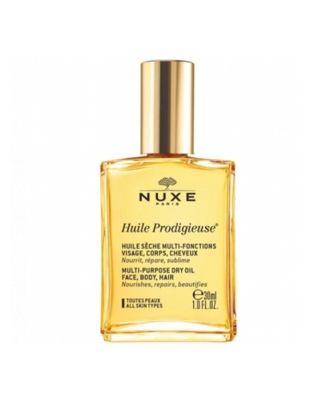 Nuxe Huile Prodigieuse Çok Amaçlı Kuru Bakım Yağı 30ml