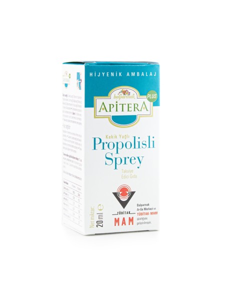 Balparmak Apitera Plus Propolisli Sprey 20 ml (S.K.T 04-2024)