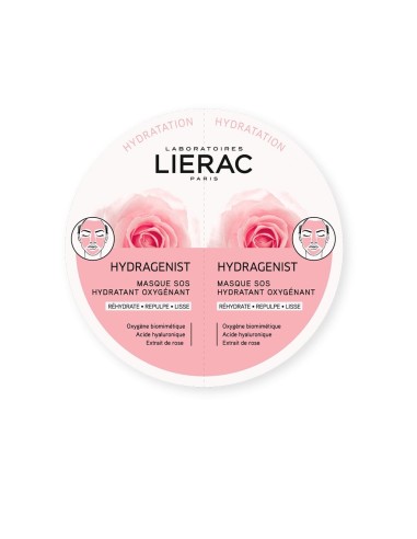 Lierac Hydragenist Sos Mask ( Kırışıklık Karşıtı Nemlendirici Maske ) 2x6ml