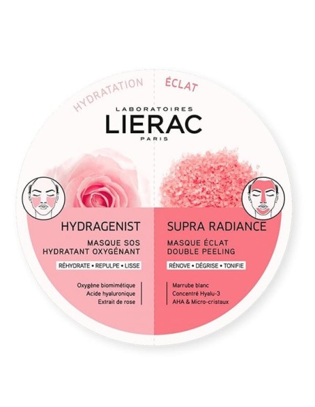 Lierac Hydragenist & Supra Radiance Mask 2x6 ml