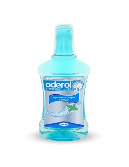 Oderol Ağız Kokusu Giderici Solüsyon 300 ml (S.K.T 01-2024)