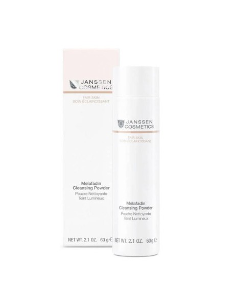 Janssen Melafadin Cleansing Powder 60gr