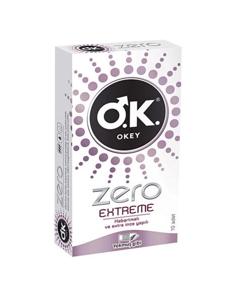 Okey Zero Extreme Prezervatif 10 Adet