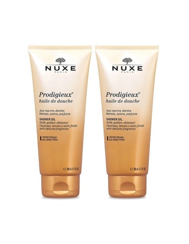 Nuxe Prodigieux Huile De Douche Duş Yağı 200ml x 2 Adet