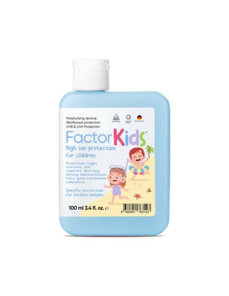 Factor Kids SPF50+ Sun Screen Cream 100 ml (S.K.T 05-2025)