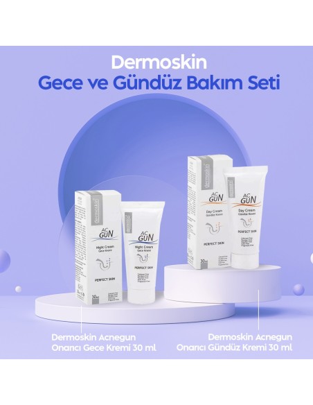 Dermoskin Gece ve Gündüz Bakım Seti