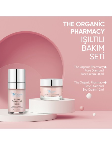 The Organic Pharmacy Işıltılı Bakım Seti