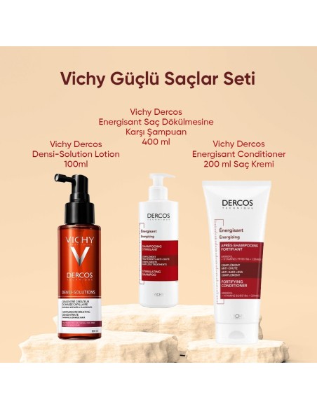 Vichy Güçlü Saçlar Seti