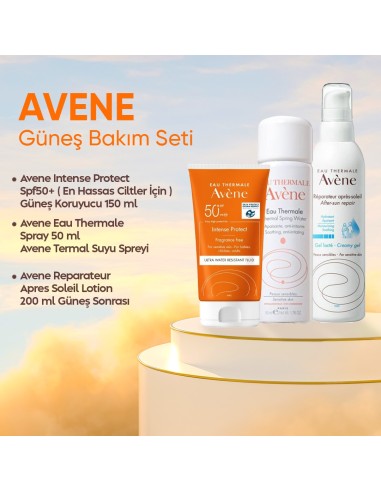 Avene Güneş Bakım Seti