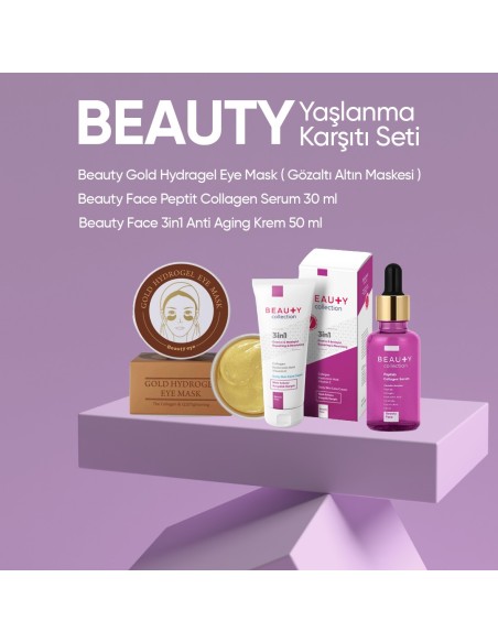 Beauty Yaşlanma Karşıtı Seti