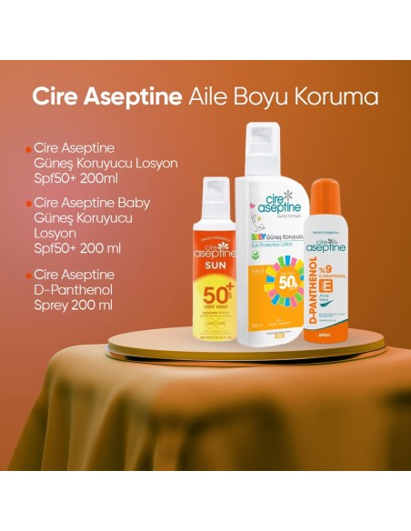 Cire Aseptine Aile Boyu Koruma