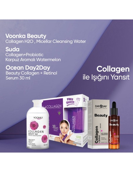 Collagen İle Işığını Yansıt