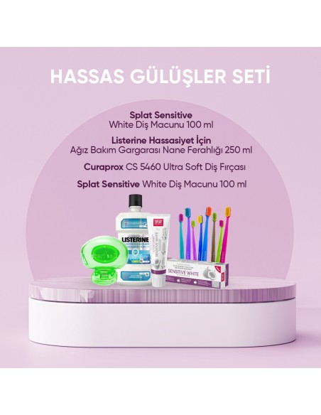 Hassas Gülüşler Seti