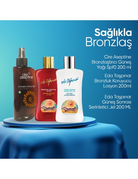 Sağlıklı Bronzlaş