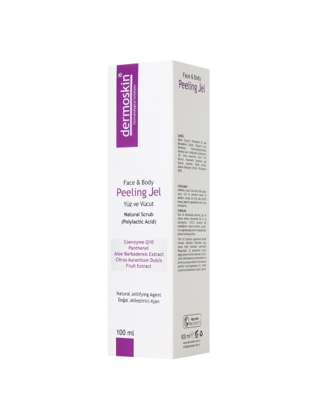 Dermoskin Face & Body Peeling Jel 100 ml (S.K.T 04-2025)