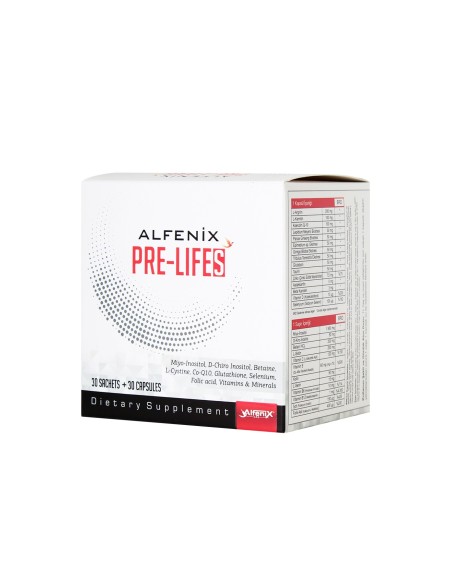 Alfenix Pre-Lifes 30 Saşe + 30 Kapsül