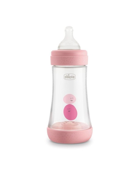 Chicco P5 Antikolik Biberon PP 2+ Ay ( Pembe ) 250 ml