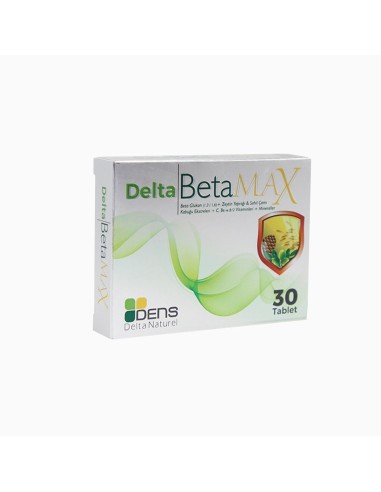 Delta Beta Max 30 Tablet