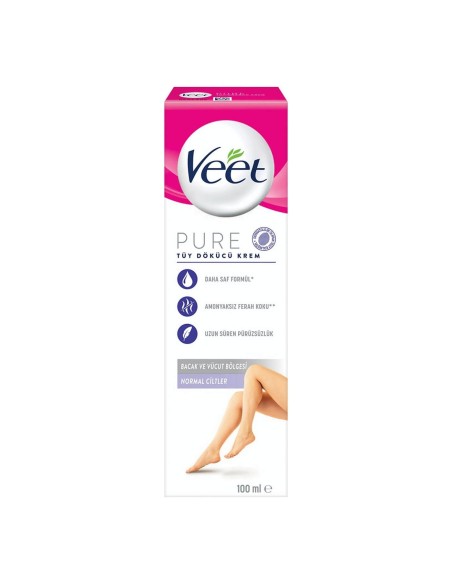 Veet Pure Tüy Dökücü Krem Normal Ciltler İçin 100 ml