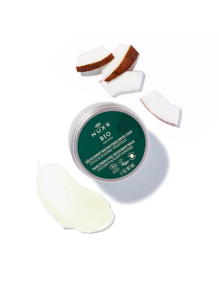 Nuxe Bio Organic 24 Saat Etkili Tüm Cilt Tipleri İçin Balm Deodorant 50 gr