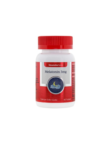 İmuneks Melatonin 3mg 60 Tablet