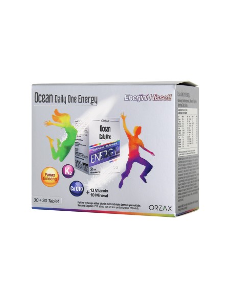 Ocean Daily One Energy 60 Tablet (S.K.T 05-2025)