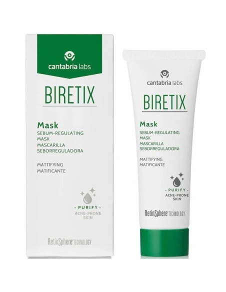 Biretix Mask ( Sebum Düzenleyici Yüz Maskesi ) 25 ml (S.K.T 08-2024)