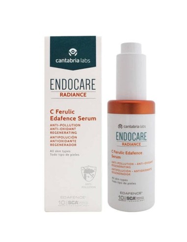 Endocare Radiance C Ferulic Edafence Serum ( Cilt Bakım Serumu ) 30 ml (S.K.T 05-2025)