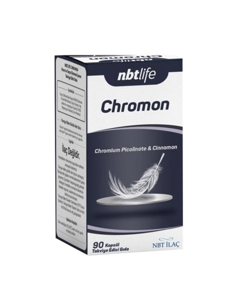 Nbt Life Chromon 90 Kapsül