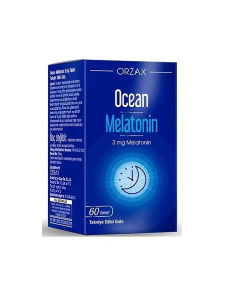 Ocean Melatonin 60 Kapsül