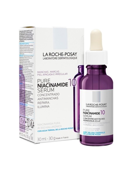 La Roche Posay Pure Niacinamide 10 Serum ( Koyu Leke Karşıtı ) 30 ml