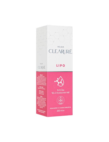 Helba Clearure Lipo %10 200 ml