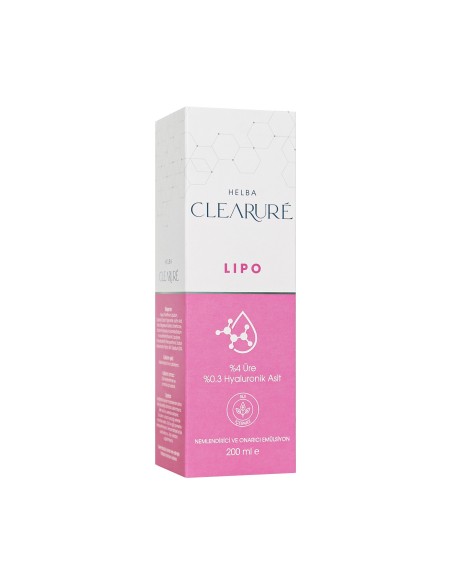 Helba Clearure Lipo %4 200 ml