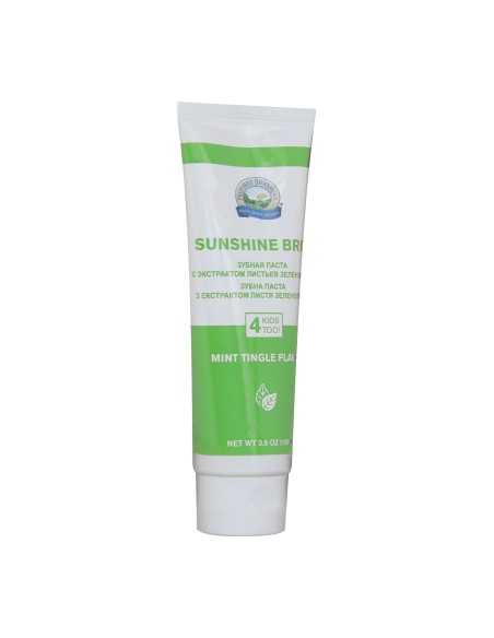 Sunshine Brite Diş Macunu (Yeşil Çay Yaprağı Özlü) 100G