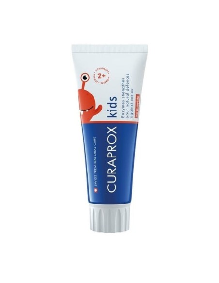 Curaprox Kids Çilek Aromalı Diş Macunu 60 ml