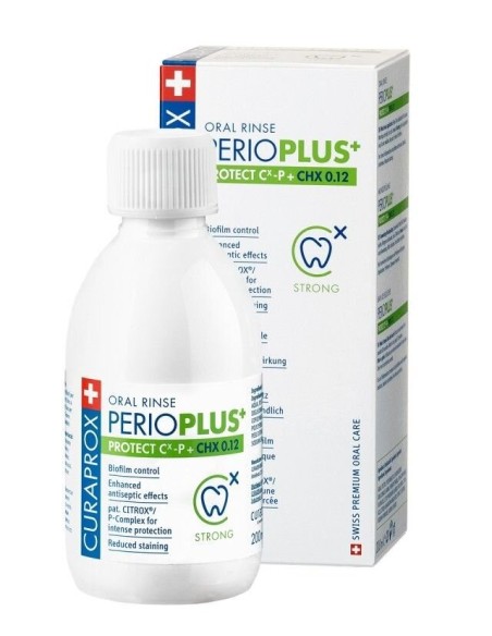 Curaprox Perioplus Protect 0,12chx Ağız Çalkalama Suyu