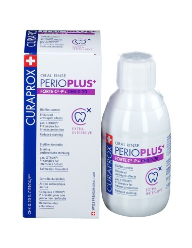 Curaprox Perioplus Forte 0,20chx Ağız Çalkalama Suyu