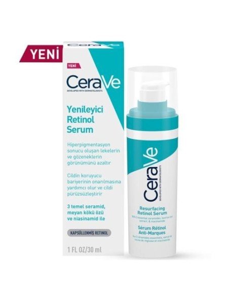 Cerave Yenileyici Retinol Serum 30 ml