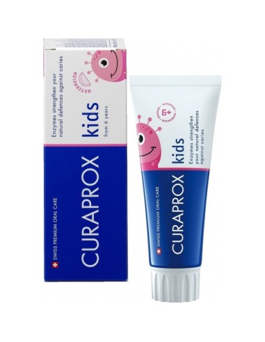 Curaprox Kids Karpuz Aromalı Diş Macunu 60 ml