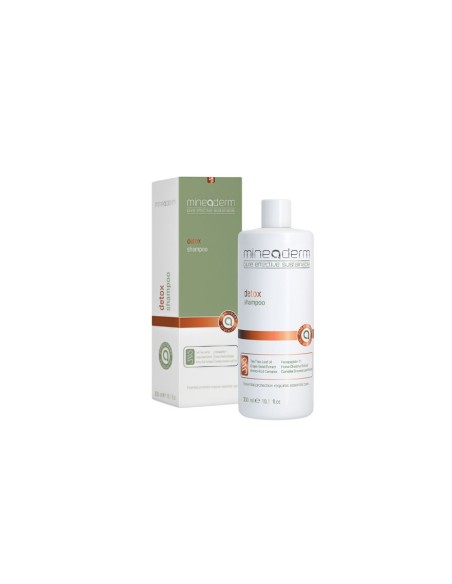 Mineaderm Detox Shampoo  ( Arındırıcı Bitkisel Bakım Şampuan ) 300 ml