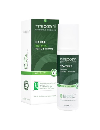 Mineaderm Tea Tree Face Wash 200ml