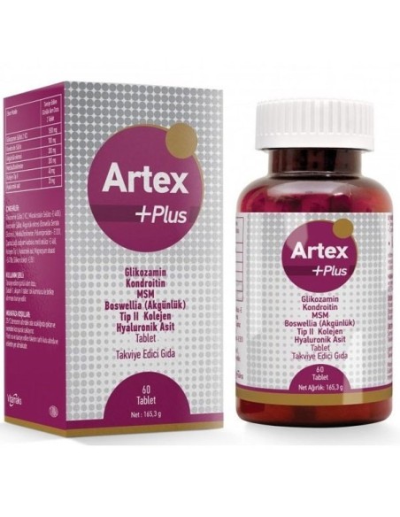 Artex Plus 60 Tablet