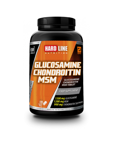 Hardline Glucosamine Chondroitin Msm 120 Tablet